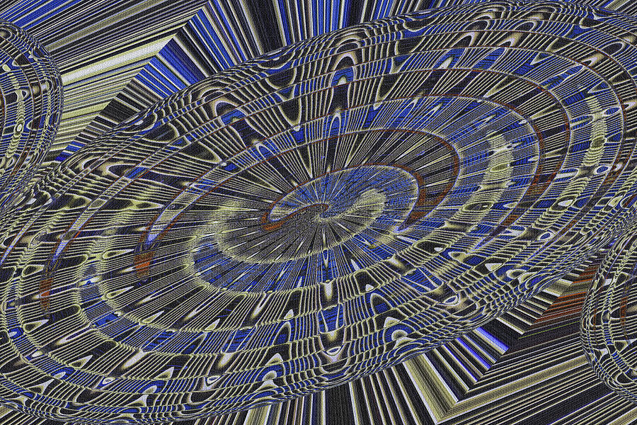 Space Agate Digital Art by Tom Janca Space Agate Digital Art by Tom Janca