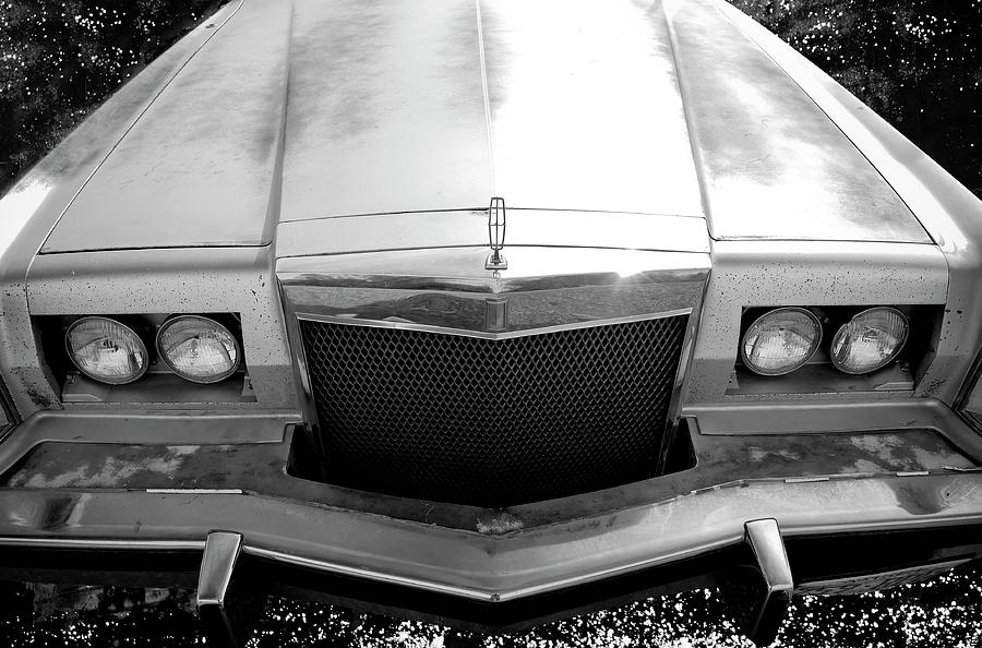 Space Age Caddy Photograph by Neil Pankler