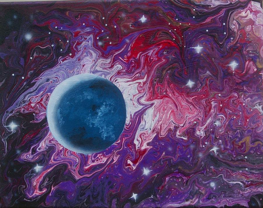 Space Mixed Media by Benjamin Ragland Space Mixed Media by Benjamin Ragland
