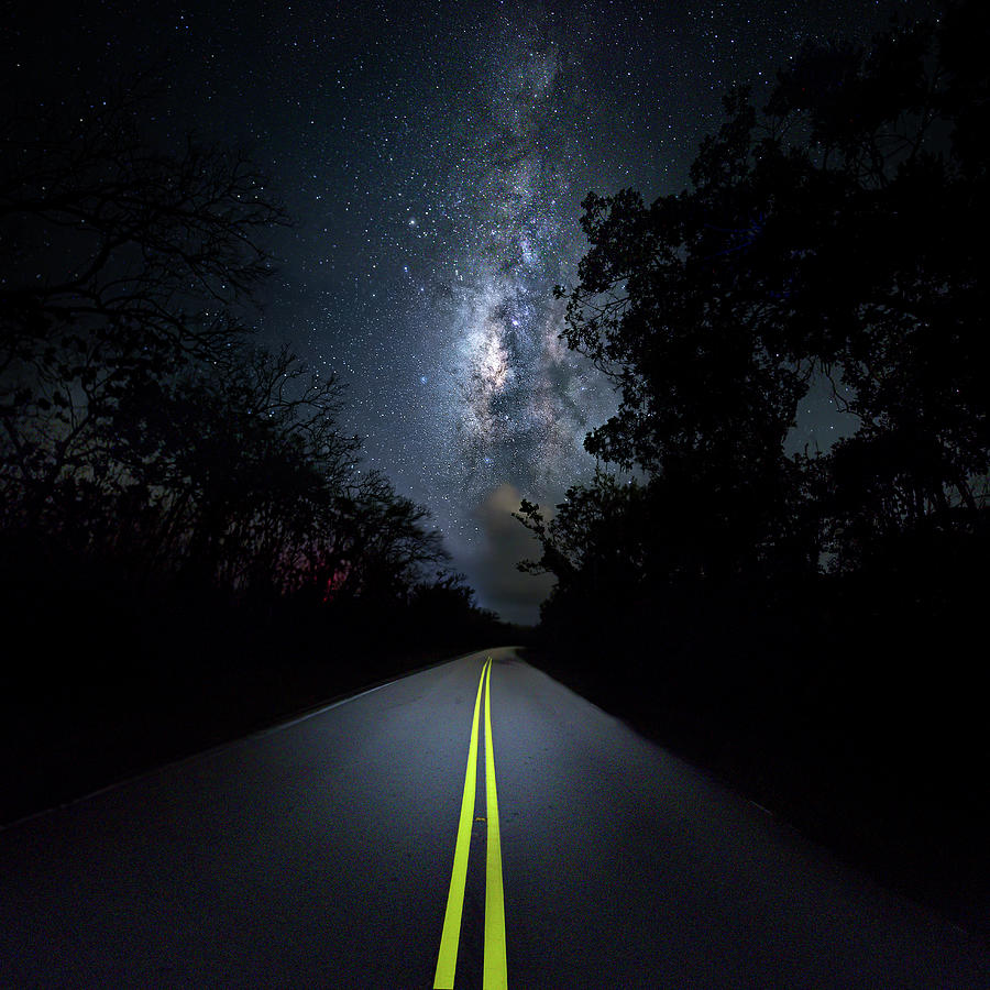 Space Highway Photograph by Mark Andrew Thomas