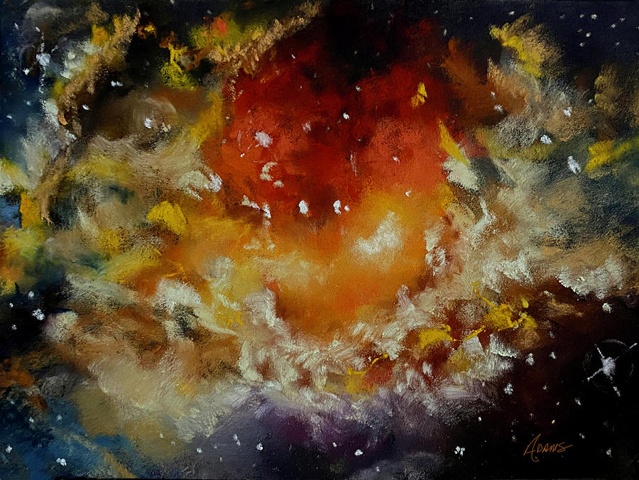 tadpole nebula wallpaper