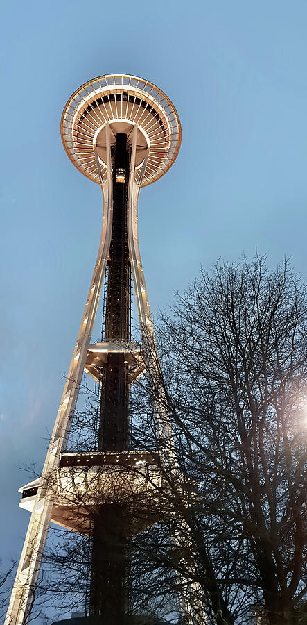 Space Needle 2019 Photograph by Cathy Anderson