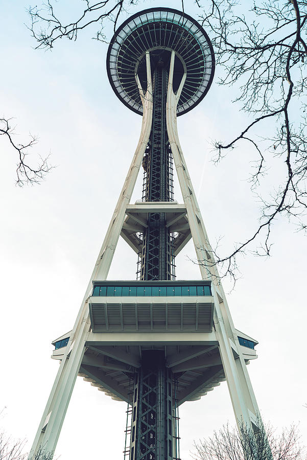 Space Needle Photograph by Nisah Cheatham