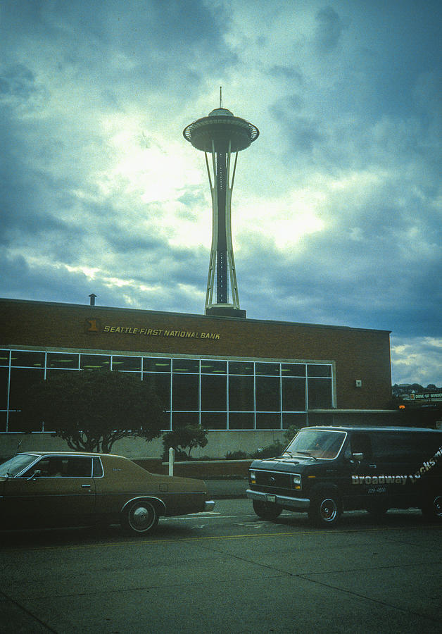Space Needle Seattle 1984 Photograph by Gordon James
