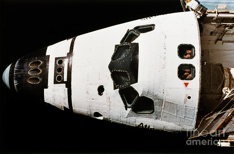 Space Shuttle Atlantis, 1995 Photograph by Granger