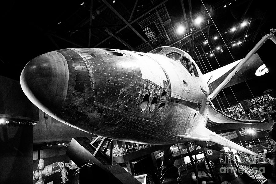space shuttle atlantis display