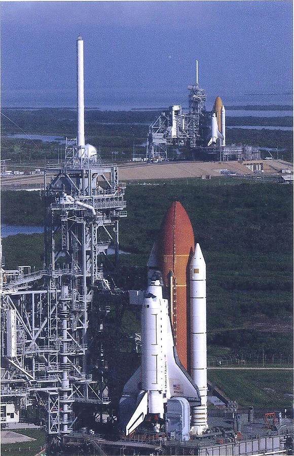 space shuttle endeavour vs atlantis