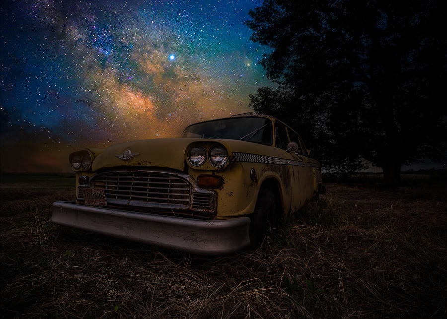 Space Taxi Photograph by Aaron J Groen