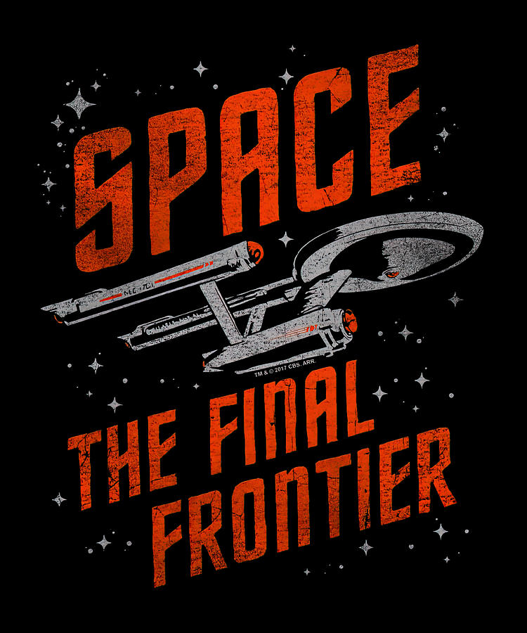 star trek into space the final frontier