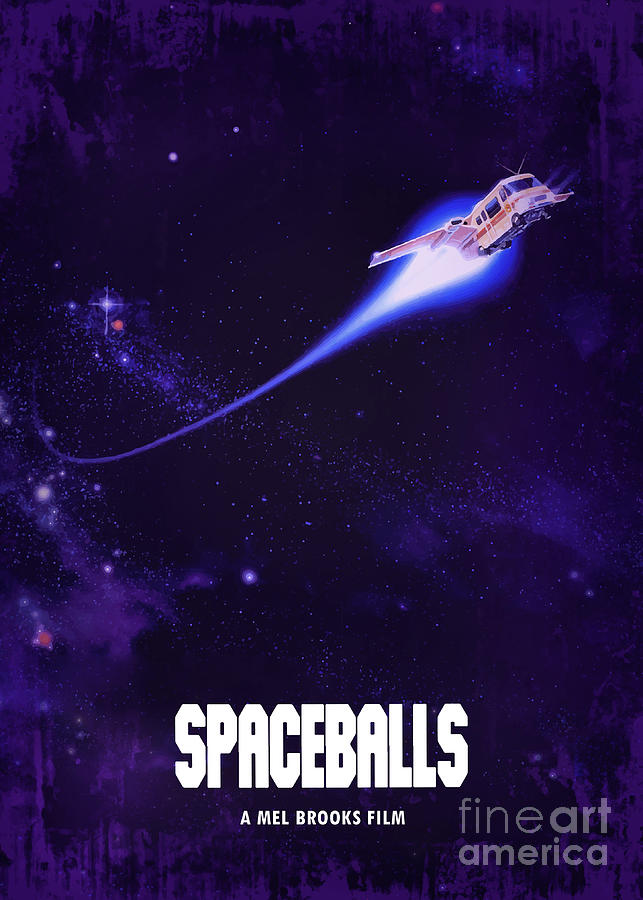 Spaceballs Digital Art by Bo Kev - Fine Art America