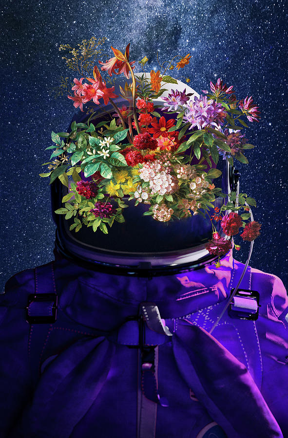 Spaced Out Digital Art by Claudia McKinney