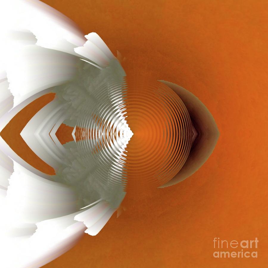 Spaceship Lyra  Digital Art by Alexandra Vusir