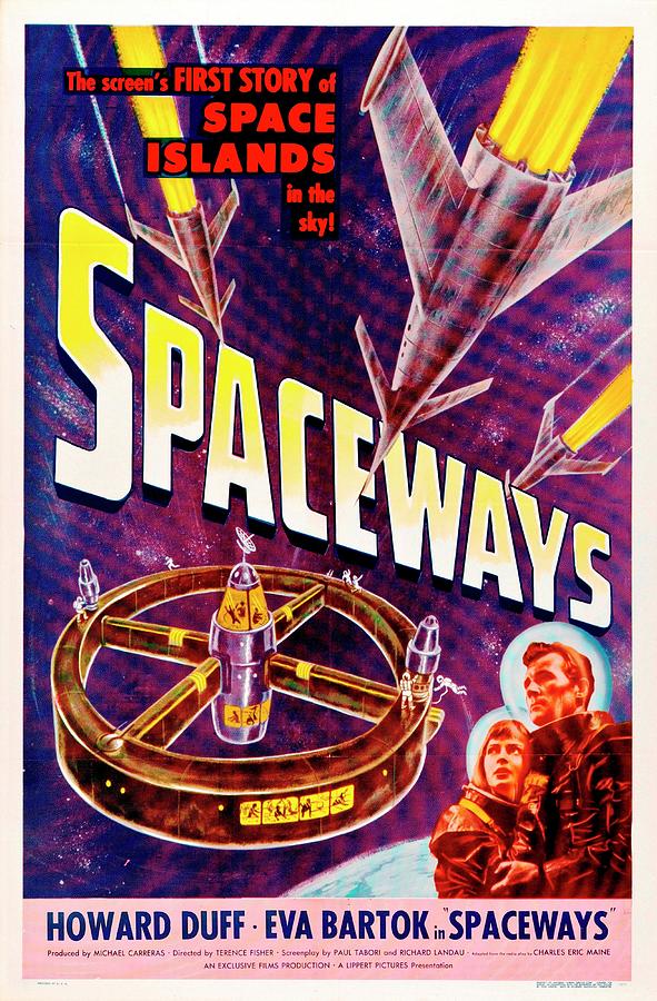 Spaceways, 1953 Mixed Media by Movie World Posters