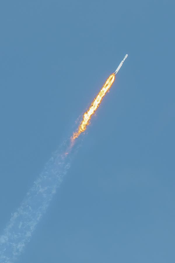 SpaceX Falcon Heavy 11-1-22 Photograph by Bradford Martin