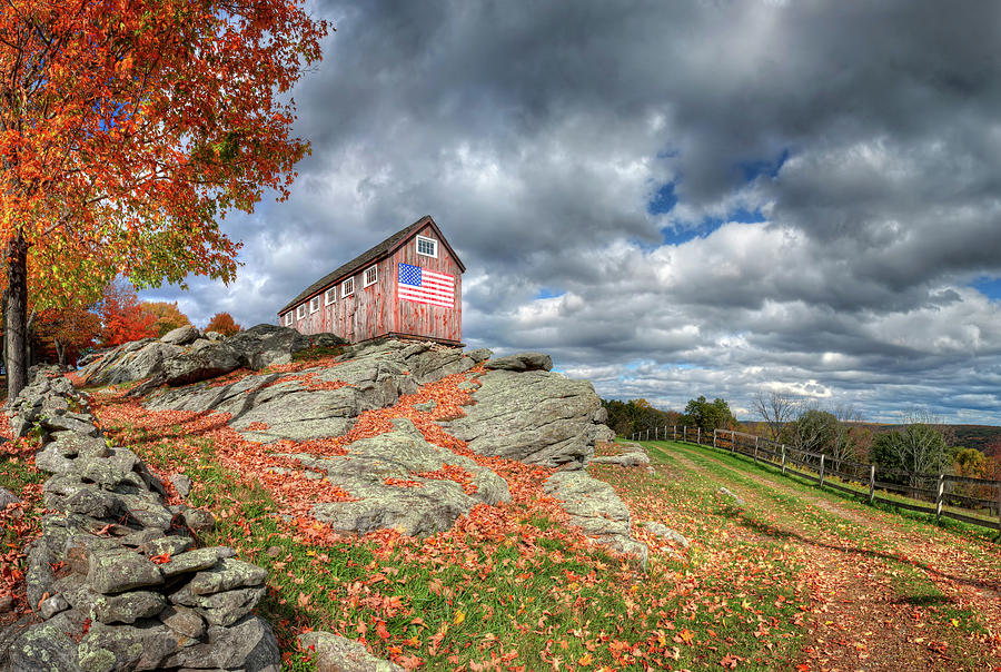 Rural America Photograph - Spacious Skies by Bill Wakeley
