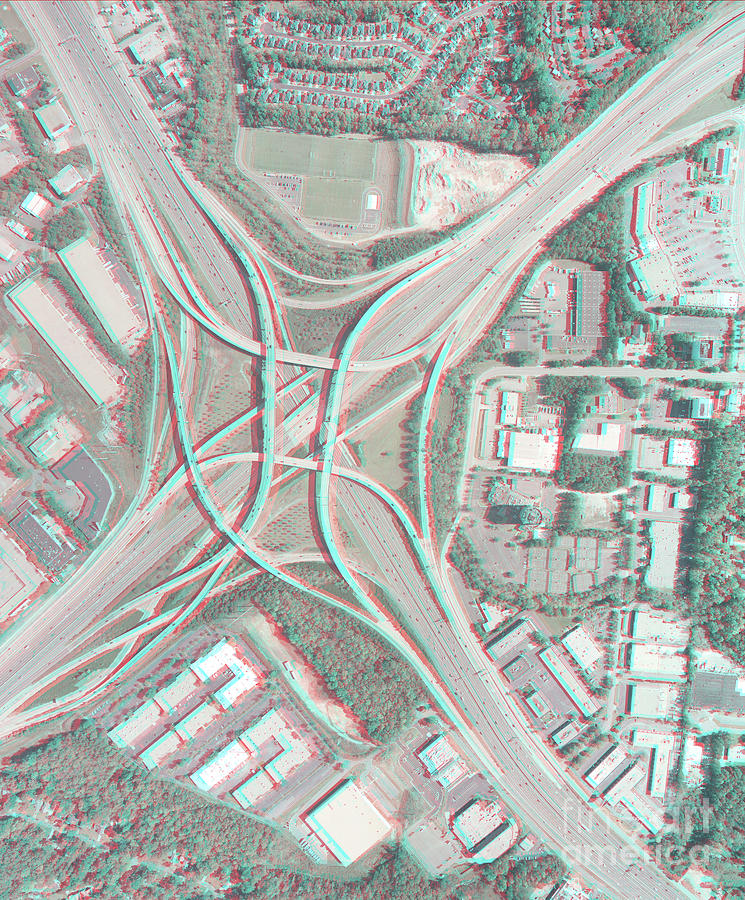 Spaghetti Junction Digital Art by James Craig - Fine Art America