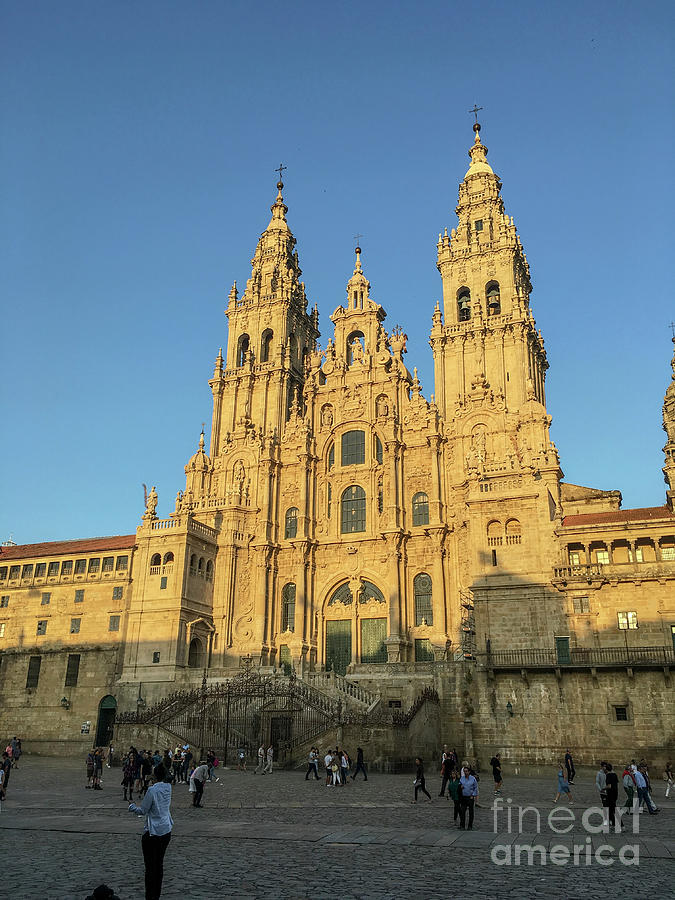Spain, Santiago de Compostela d1 Photograph by Ben Massiot