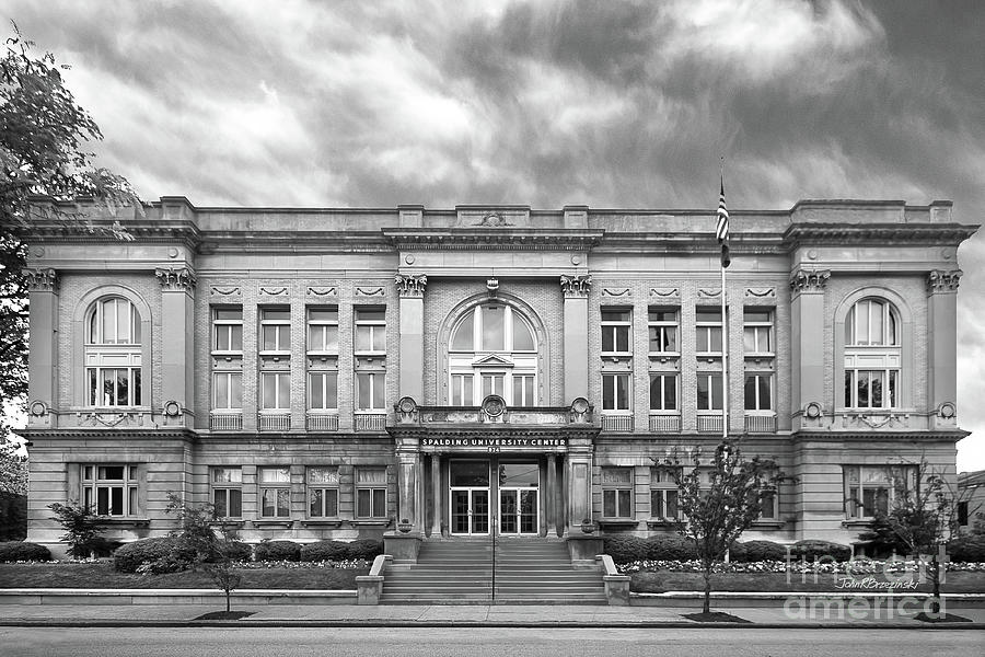 Louisville Photograph - Spalding University Center by University Icons