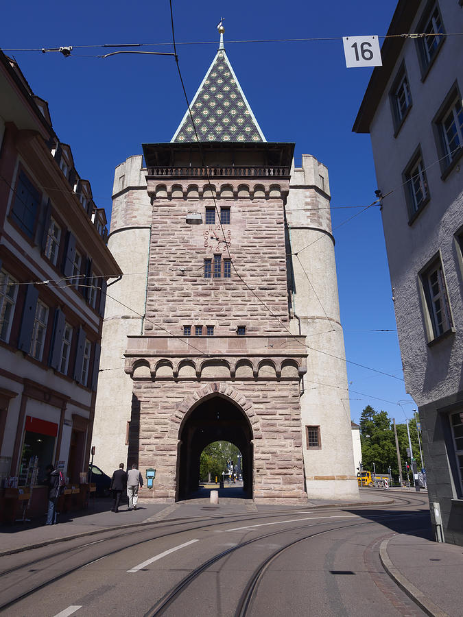Spalentor, Old City Wall, Basel, Switzerland Photograph by Louise Heusinkveld