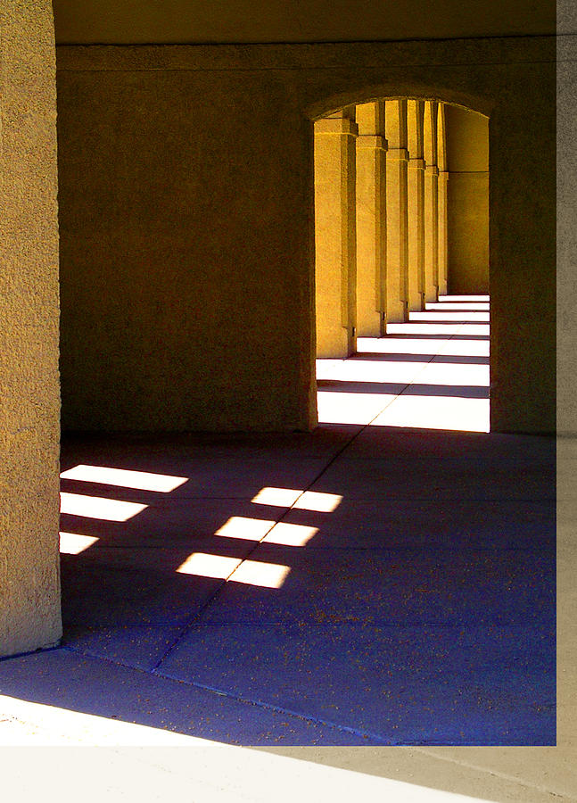 Spanish Arches Light Shadow Photograph by Patrick Malon
