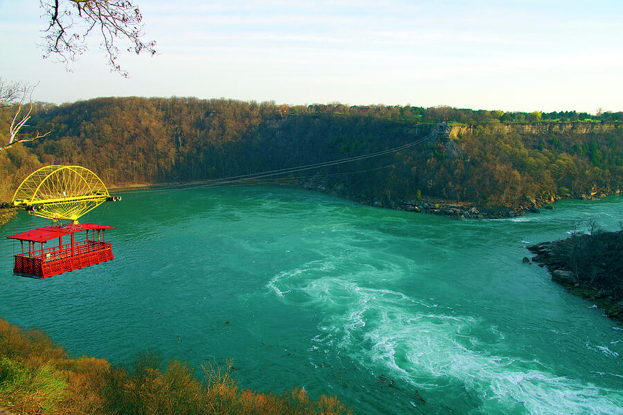 Spanish Cable Car Across the Niagara Niagara Falls, Ontario