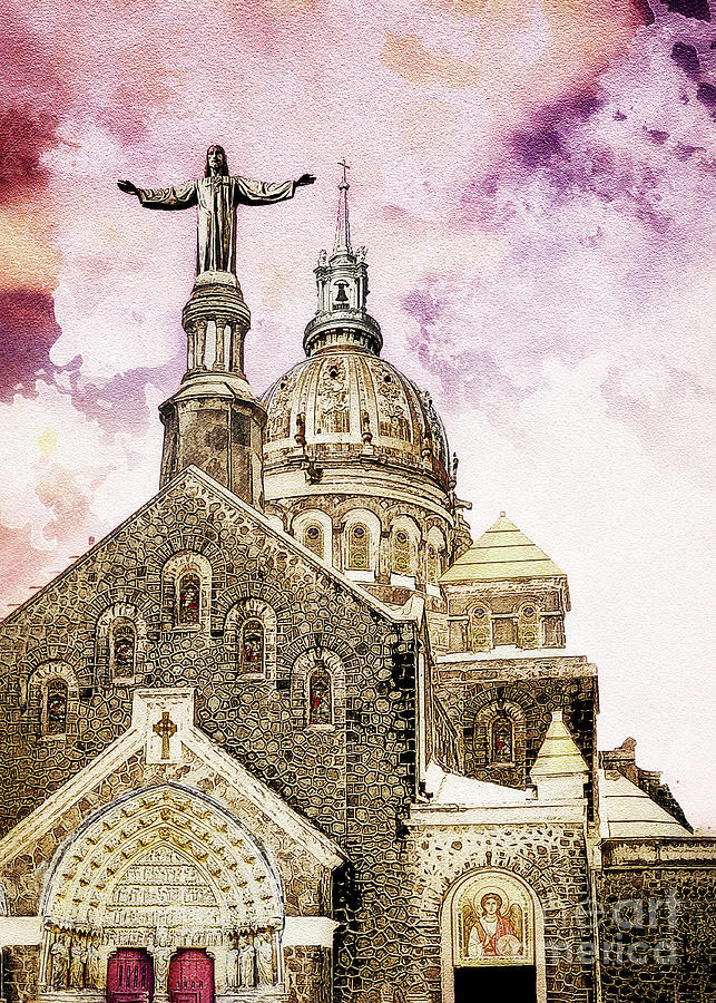 Spanish Cathedral Digital Art by Anthony Ellis