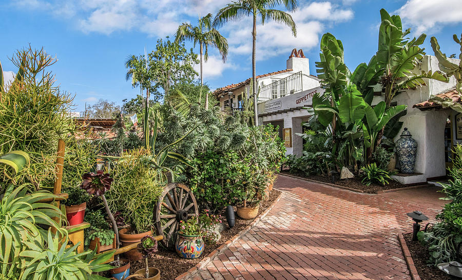 spanish-courtyard-photograph-by-sean-piercy-fine-art-america