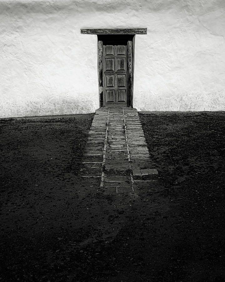 Spanish Door Photograph by Joseph Smith