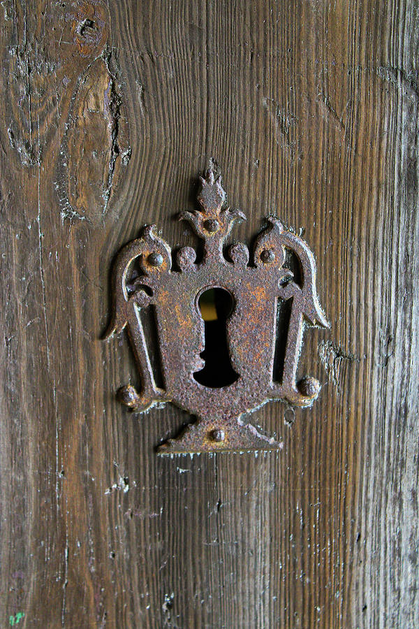 Spanish Door Lock Photograph by Selena Lorraine Fine Art America