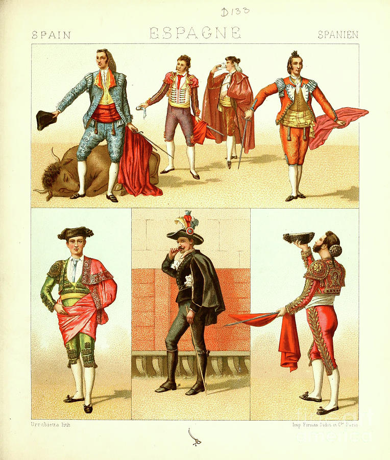Spanish Fashion History