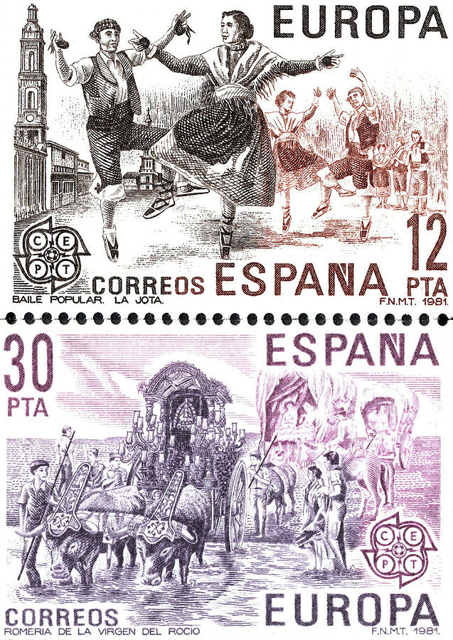 Spanish Folklore Photograph by Stamp Arts Fine Art America