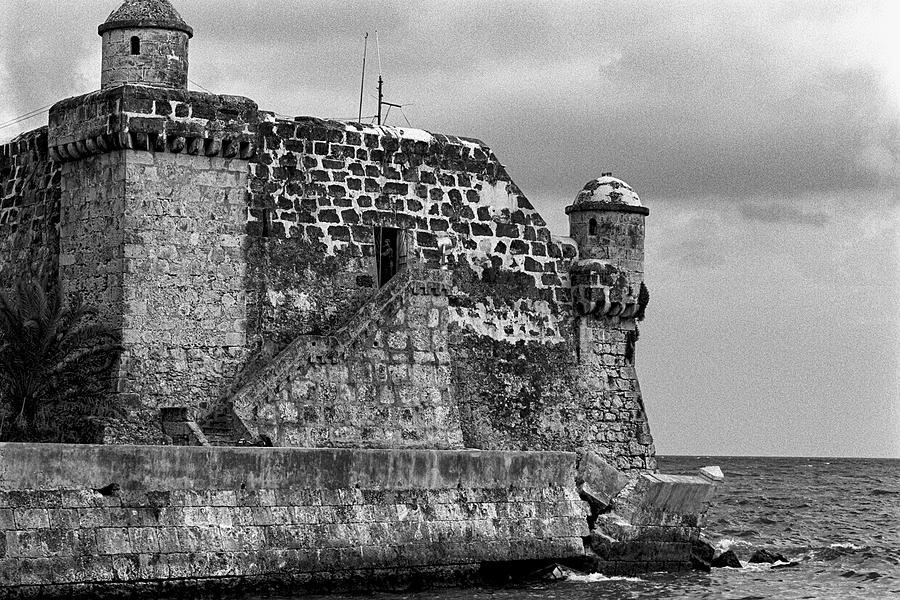 spanish-fort-at-cojimar-photograph-by-michael-whitaker-pixels