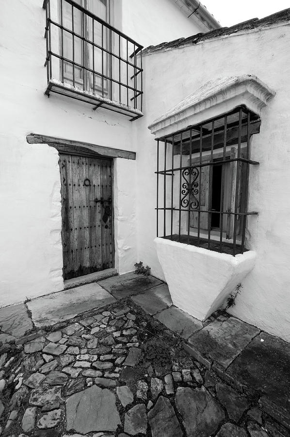 Spanish House Photograph by Naomi Maya