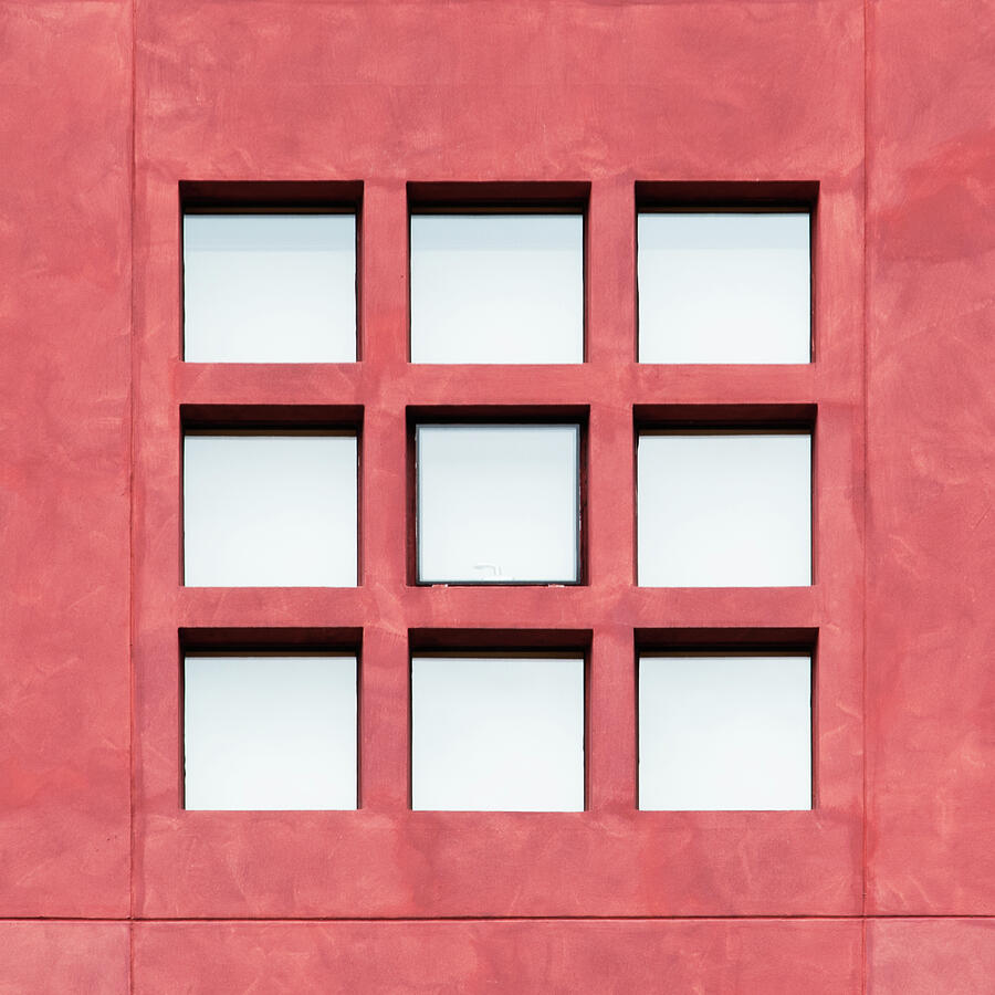 Square - Spanish Windows Photograph by Stuart Allen