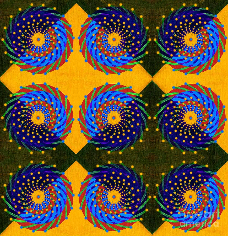Sparkles Painting by Helena Tiainen Sparkles Painting by Helena Tiainen