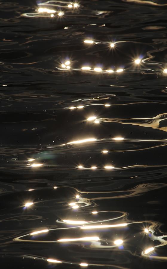 Sparkles on Water Photograph by Jane Ford
