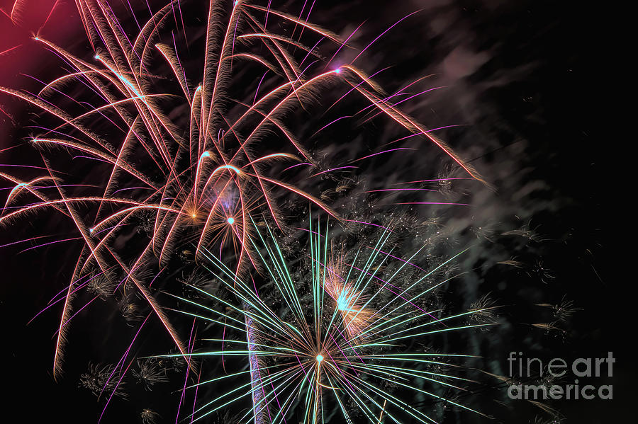 Sparkling Firework Celebration Photograph by Amy Dundon