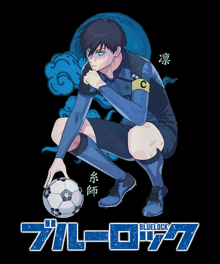Isagi yoichi anime blue lock