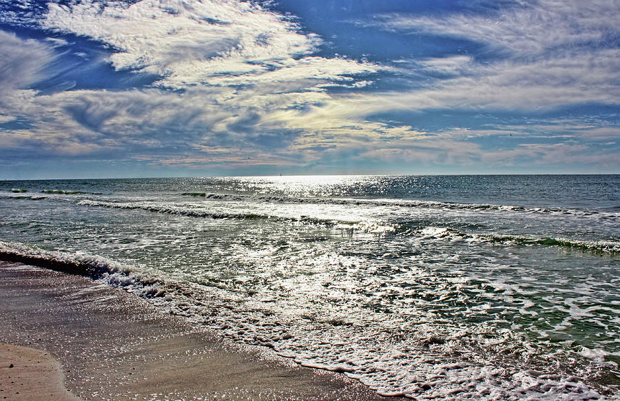 Sparkling Gulf Waters Photograph by HH Photography of Florida