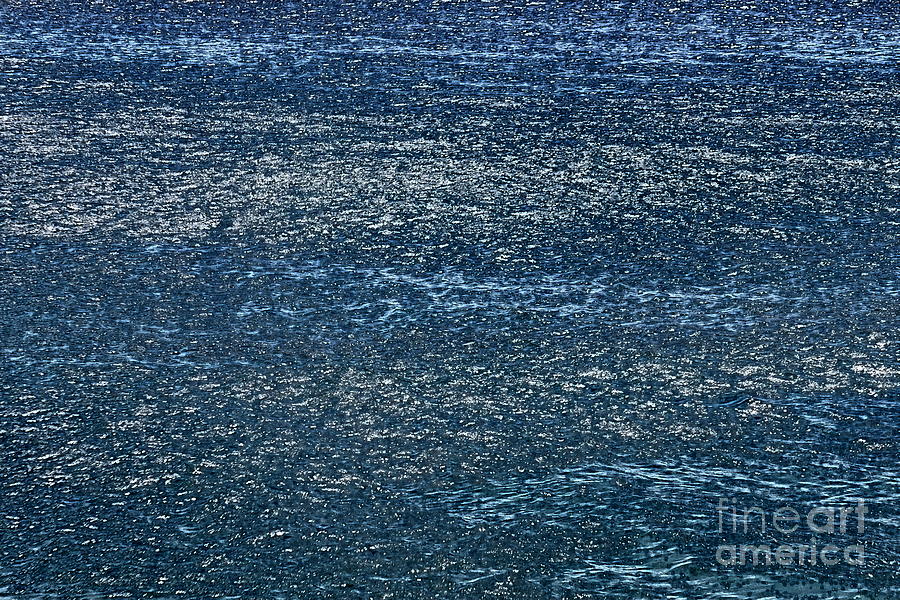 Sparkling Sea, Alonissos 1, Paint Effect Photograph