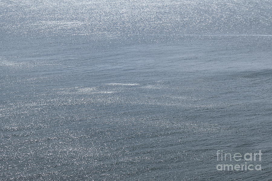 Sparkling Sea, Filey Photograph