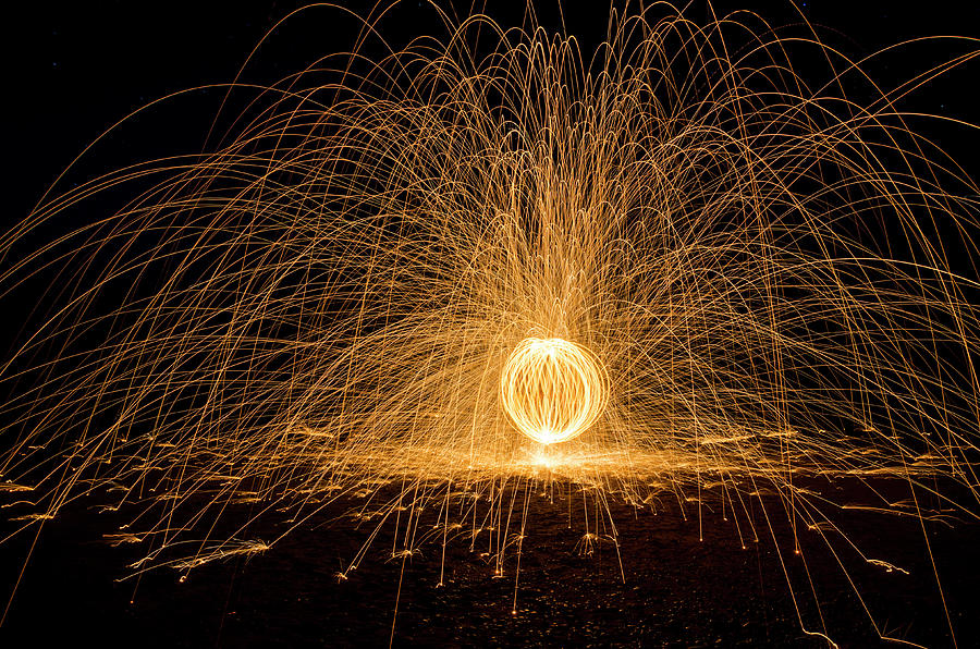 Sparks 5 Photograph by Pelo Blanco Photo