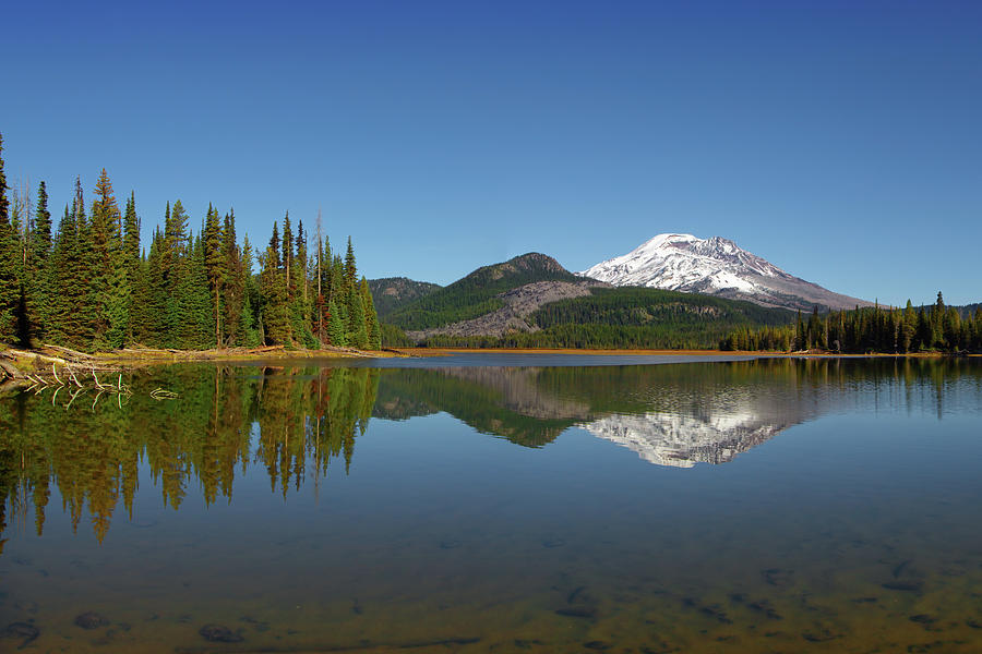 Sparks Lake Photograph by Loyd Towe Photography