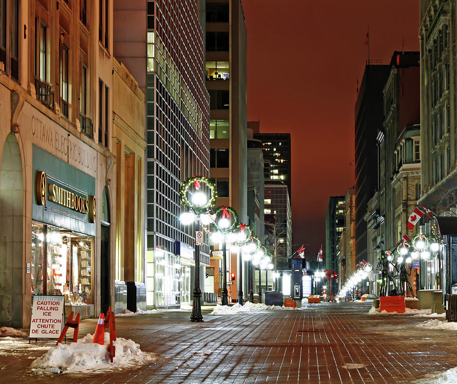 Sparks Street Downtown Ottawa Photograph