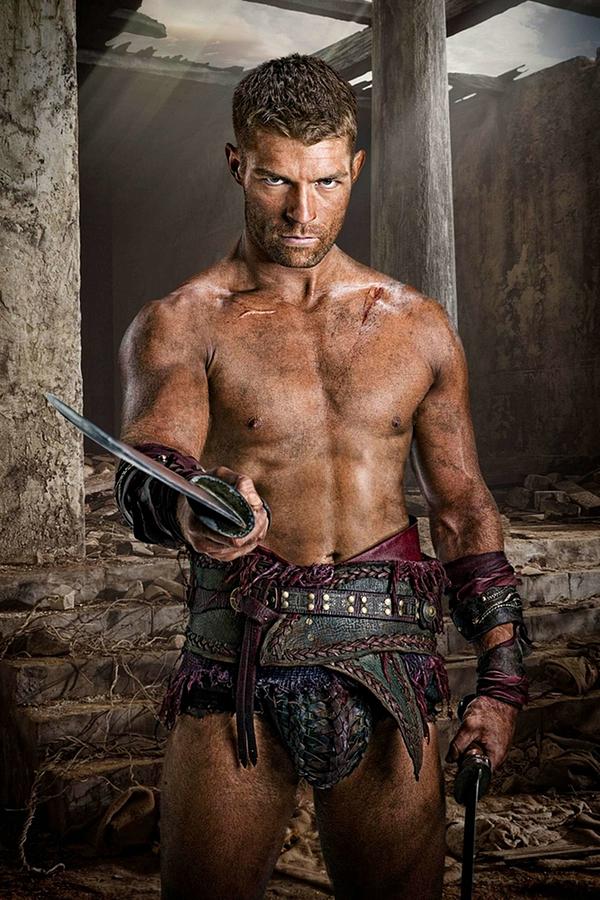 Spartacus Poster Digital Art by Joshua Williams - Pixels