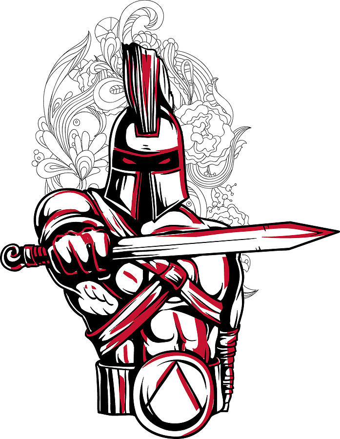 spartan warrior designs