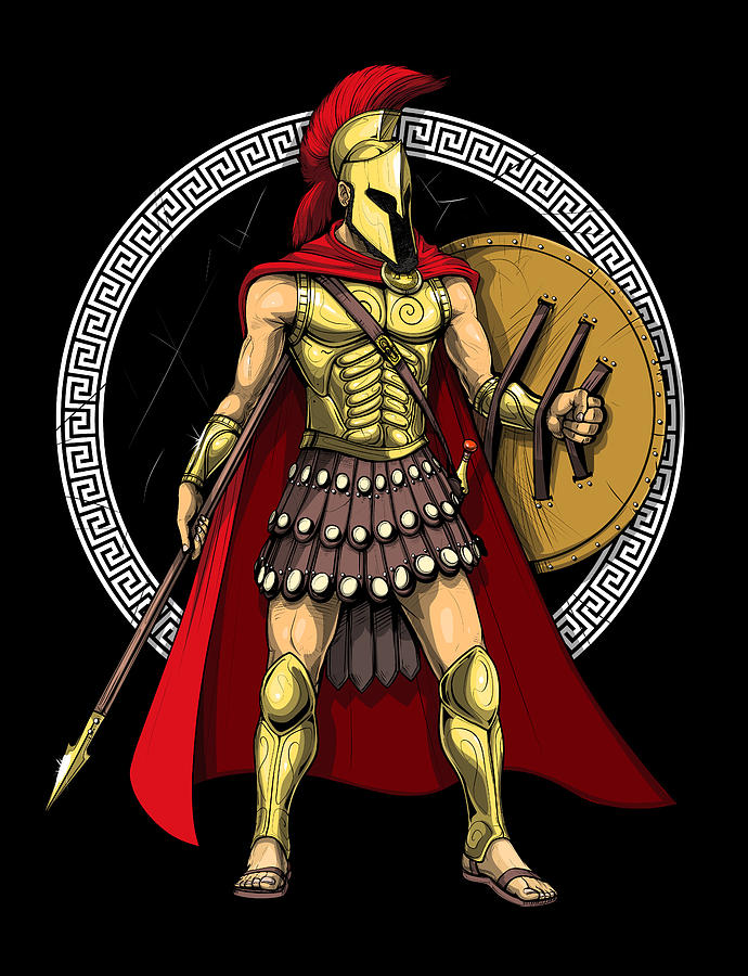 spartan soldier