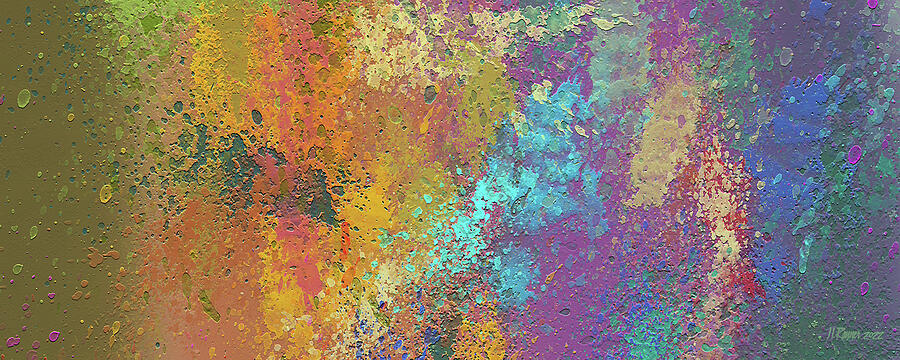 Spatter Profusion Digital Art by Bamalam Art Spatter Profusion Digital Art by Bamalam Art