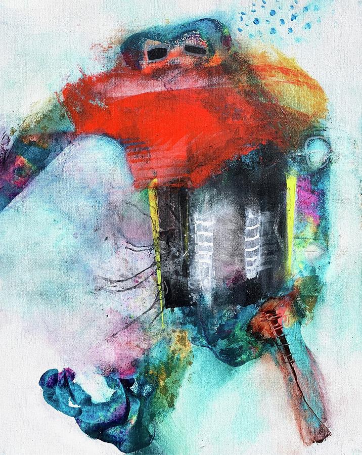 Speak My Name Painting by Rodney Frederickson Speak My Name Painting by Rodney Frederickson