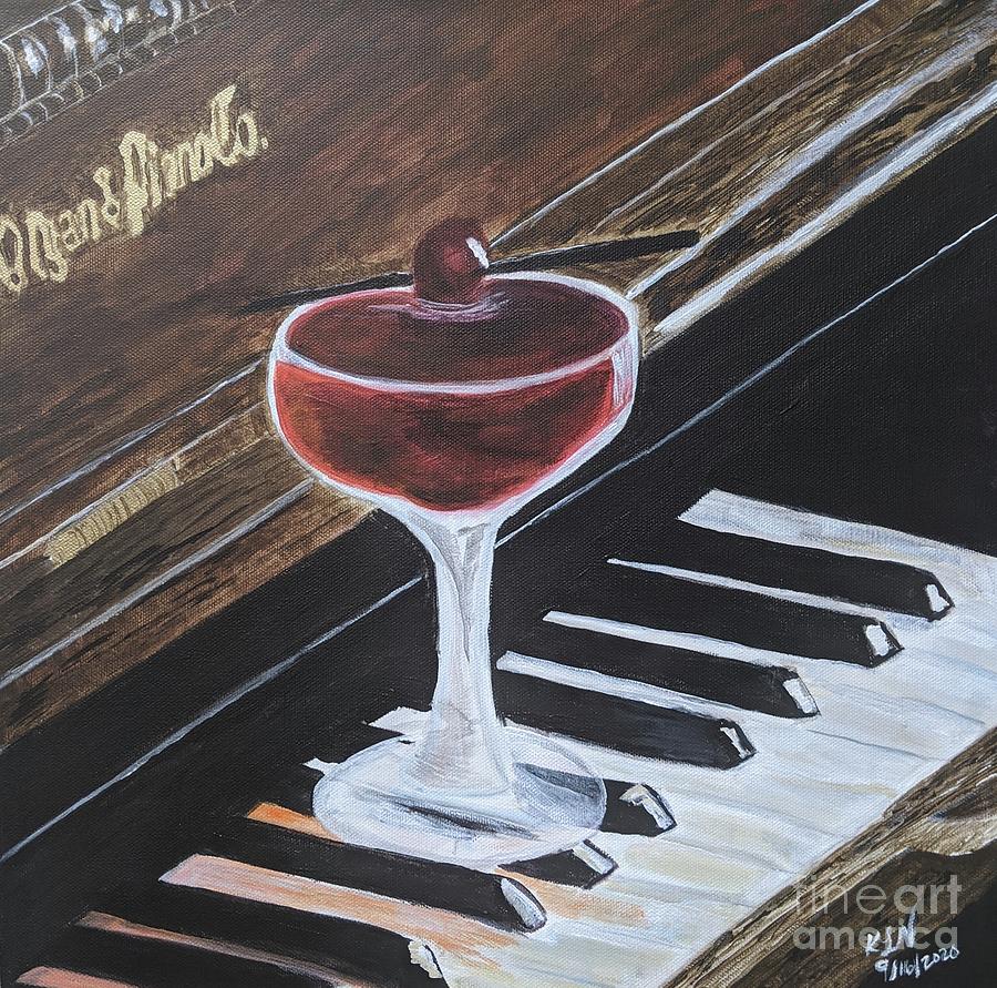 Speakeasy Painting by Katy Lord Nguyen